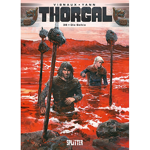 Thorgal - Die Selkie, Yann