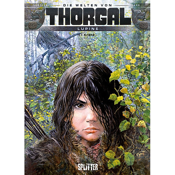 Thorgal - Die Welten von Thorgal: Lupine. Band 4, Yann, Roman Surzhenko