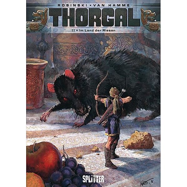 Thorgal - Im Land der Riesen, Jean van Hamme, Grzegorz Rosinski