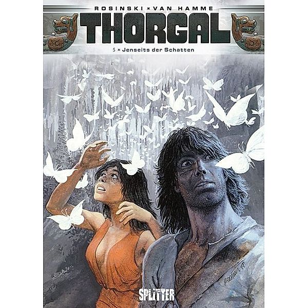 Thorgal - Jenseits der Schatten, Grzegorz Rosinski, Jean van Hamme