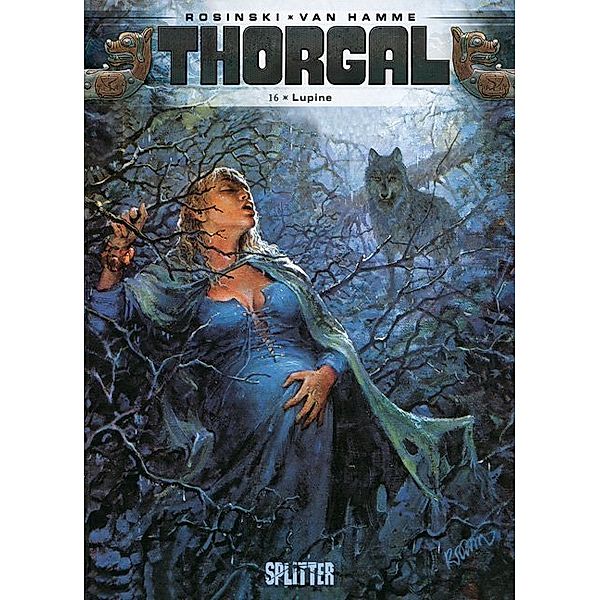 Thorgal - Lupine, Grzegorz Rosinski, Jean van Hamme