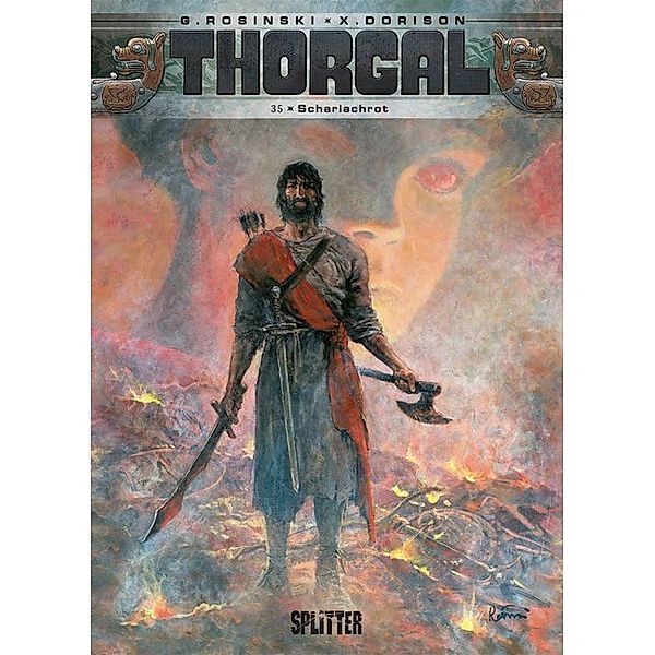 Thorgal - Scharlachrot, Xavier Dorison