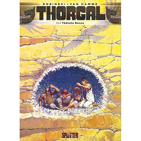 Thorgal - Tödliche Sonne, Grzegorz Rosinski, Jean van Hamme