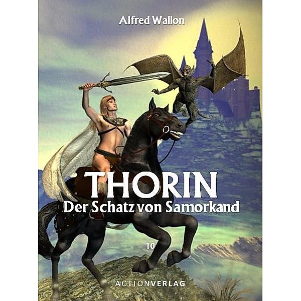 THORIN 10 Der Schatz von Samorkand, Alfred Wallon