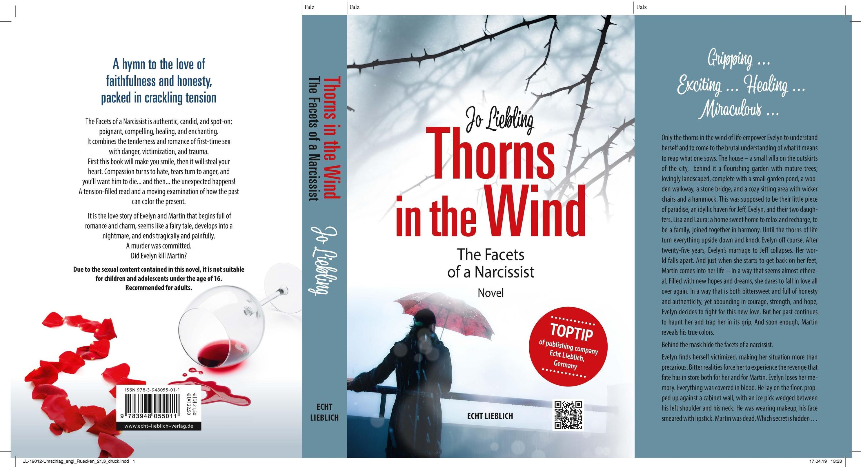 Thorns in the Wind Buch von Liebling Jo versandkostenfrei bei Weltbild.de