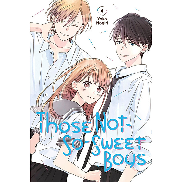 Those Not-So-Sweet Boys 4, Yoko Nogiri