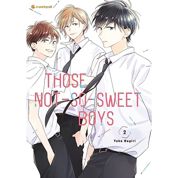 Those Not-So-Sweet Boys - Band 2, Yoko Nogiri