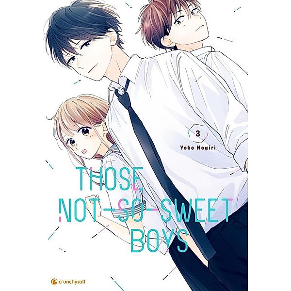 Those Not-So-Sweet Boys - Band 3, Yoko Nogiri