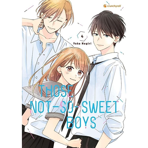 Those Not-So-Sweet Boys - Band 4, Yoko Nogiri