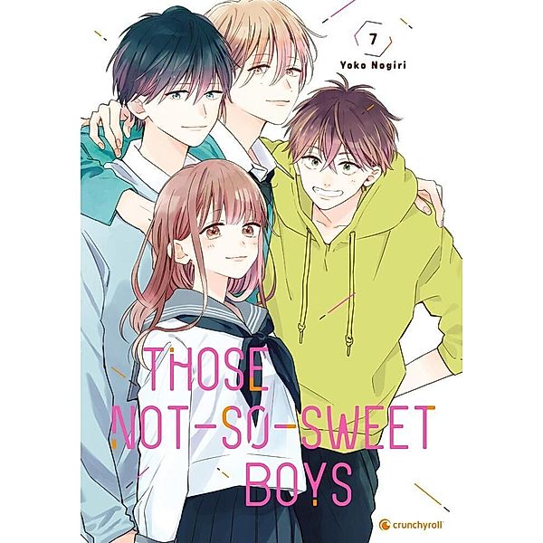 Those Not-So-Sweet Boys - Band 7 (Finale), Yoko Nogiri