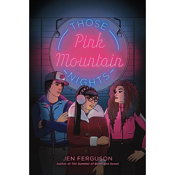 Those Pink Mountain Nights, Jen Ferguson
