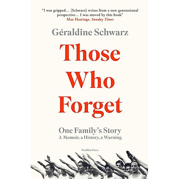 Those Who Forget, Géraldine Schwarz