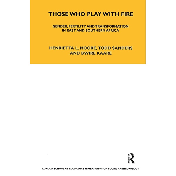 Those Who Play With Fire