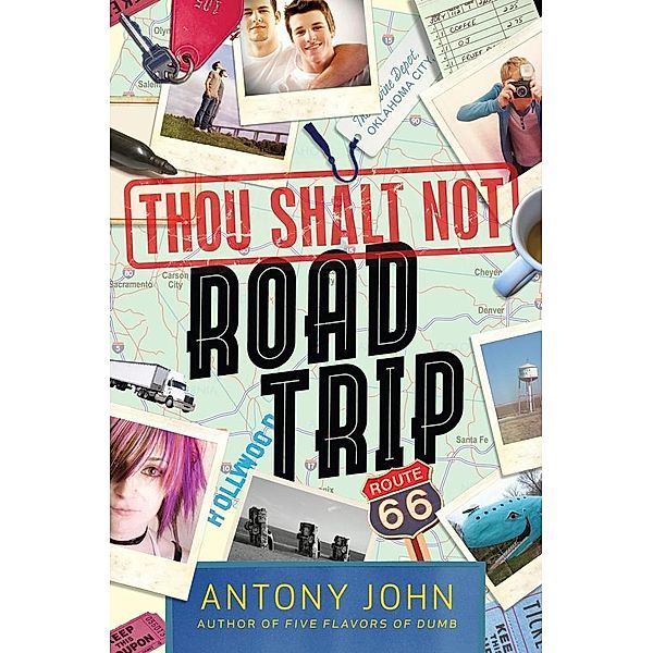 Thou Shalt Not Road Trip, Antony John