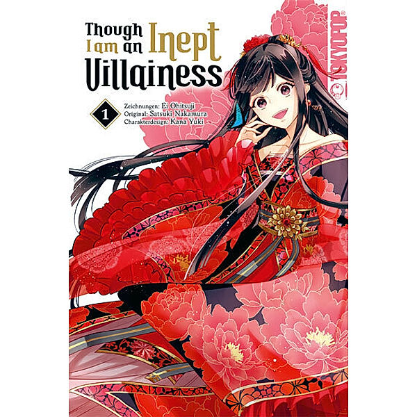 Though I am an Inept Villainess 01, Ei Ohitsuji, Satsuki Nakamura