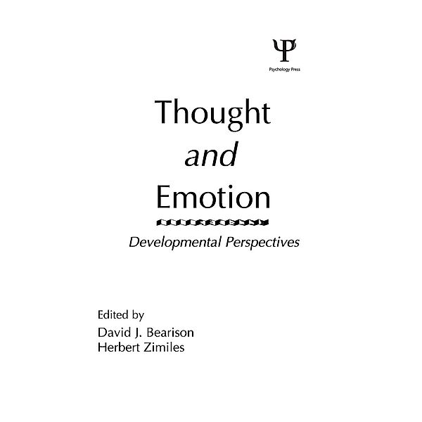 Thought and Emotion