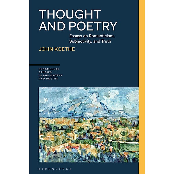 Thought and Poetry, John Koethe