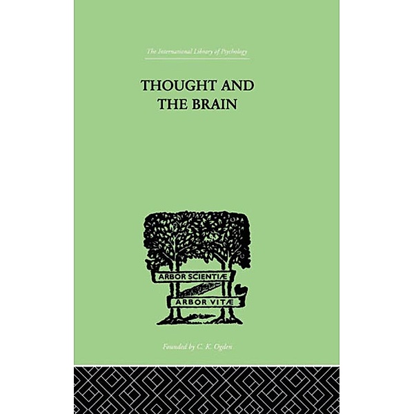 Thought and the Brain, Henri Piron