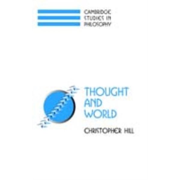 Thought and World, Christopher S. Hill