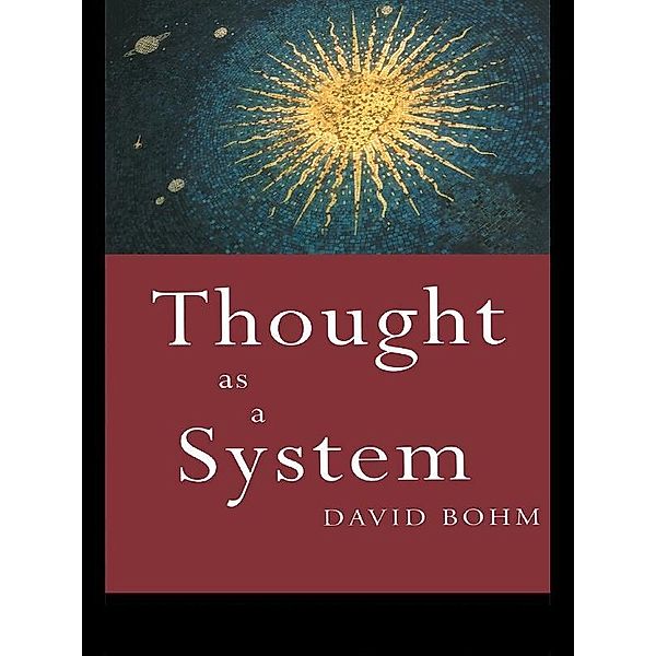 Thought as a System, Chris Jenks