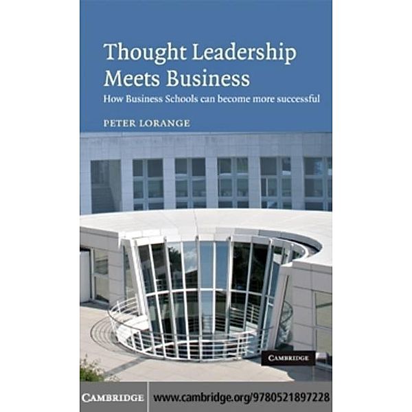 Thought Leadership Meets Business, Peter Lorange