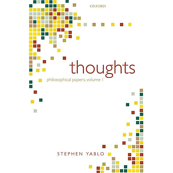 Thoughts, Stephen Yablo