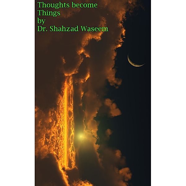 Thoughts Become Things, Shahzad Waseem