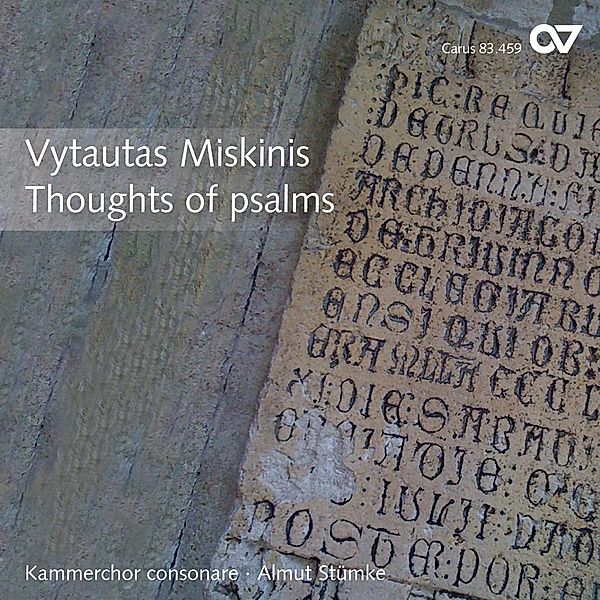 Thoughts Of Psalms-Chorwerke, Stümke, Kammerchor Consonare