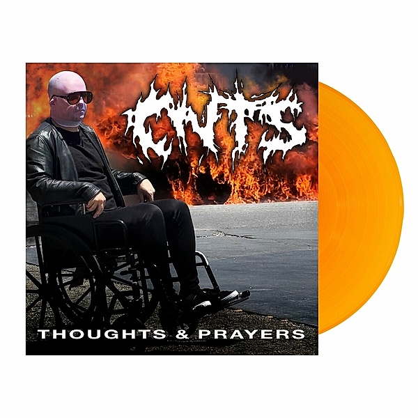 Thoughts & Prayers (Orange Col. Lp) (Vinyl), Cnts