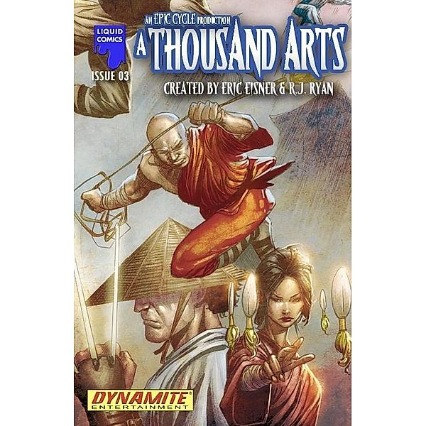 THOUSAND ARTS, Issue 3 / Liquid Comics, Stuart Moore