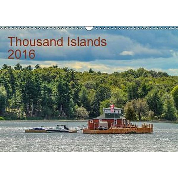 Thousand Islands 2016 (Wandkalender 2016 DIN A3 quer), Markus Frobeen