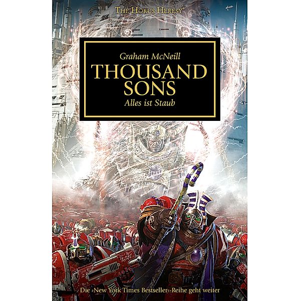 Thousand Sons / The Horus Heresy Bd.12, Graham McNeill