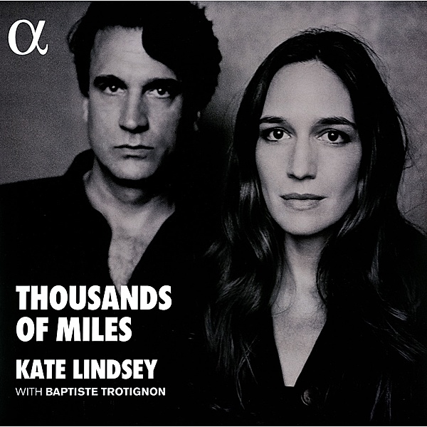Thousands Of Miles (Vinyl), Kate Lindsey, Baptiste Trotignon
