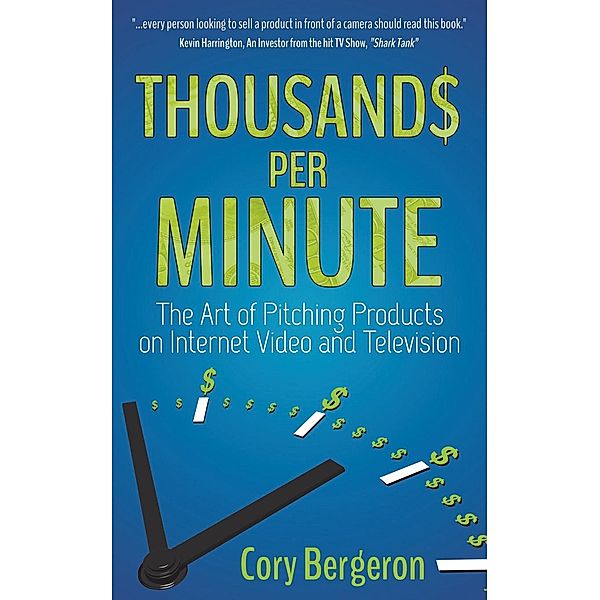 Thousands Per Minute, Cory Bergeron