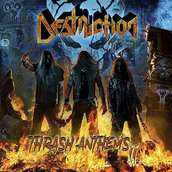 Thrash Anthems Ii, Destruction