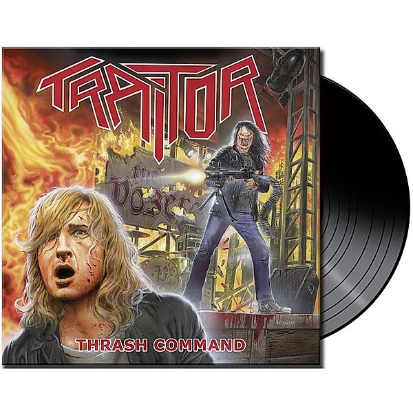 Thrash Command (Ltd.Black Vinyl), Traitor