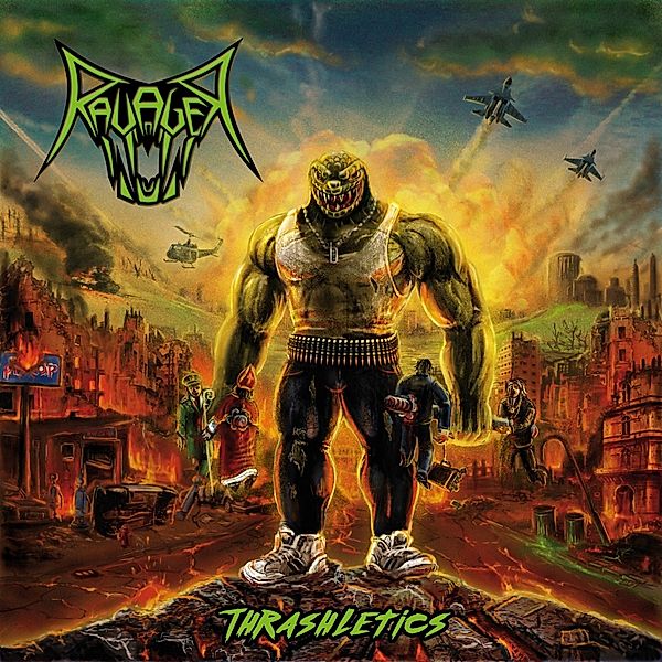 Thrashletics (Vinyl), Ravager