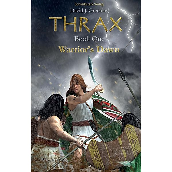 Thrax - Warrior´s Dawn / THRAX Bd.1, David J. Greening