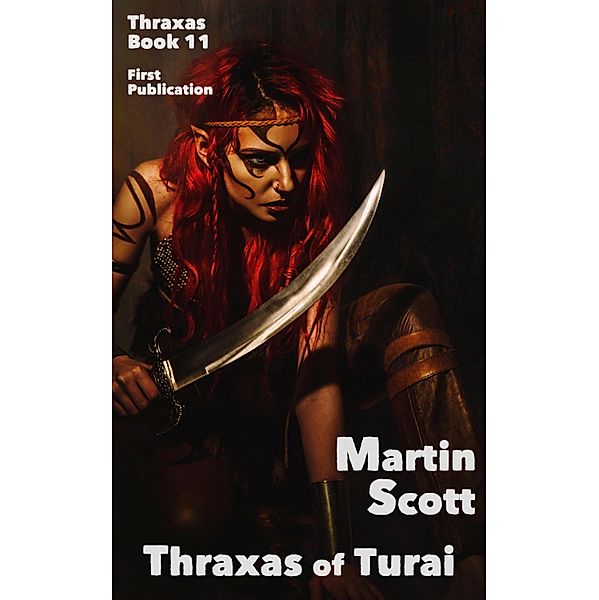 Thraxas of Turai, Martin Scott