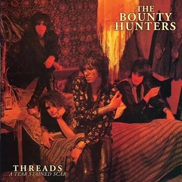 Threads...A Tear Stained Scar (Vinyl), Dave & The Bounty Hunters Kusworth