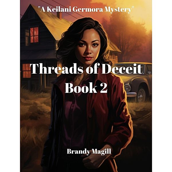 Threads of Deceit  Book 2 (A Keilani Germora Mystery) / A Keilani Germora Mystery, Brandy Magill