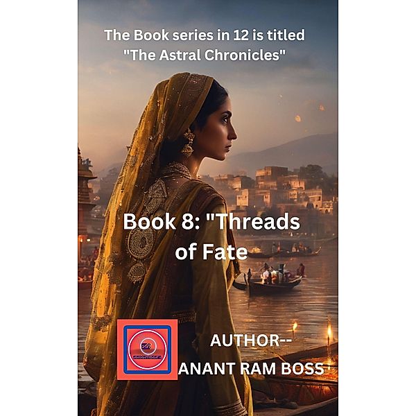 Threads of Fate (The Astral Chronicles, #8) / The Astral Chronicles, Anant Ram