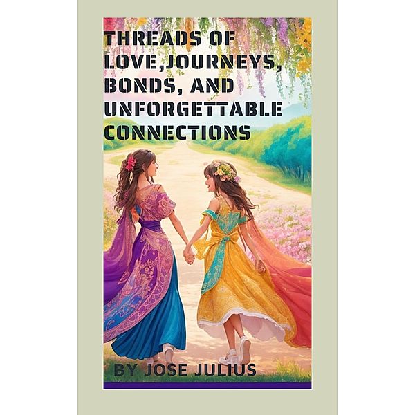 Threads of Love Journeys, Bonds, and Unforgettable Connections, Jose Julius