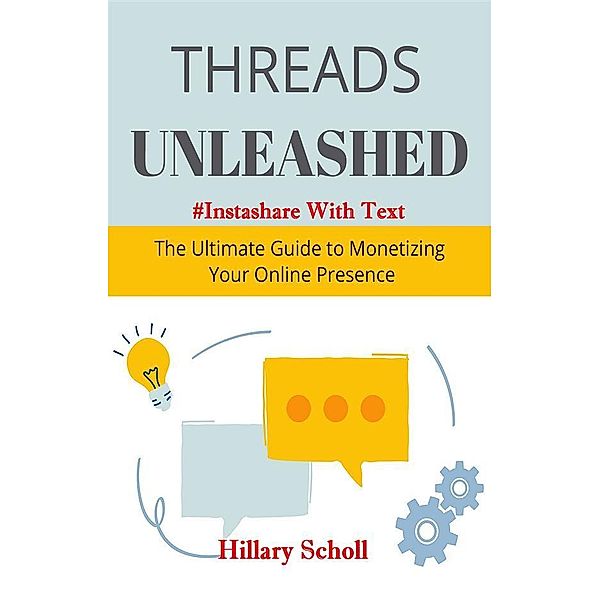 Threads Unleashed - #InstaShare With Text, Hillary Scholl
