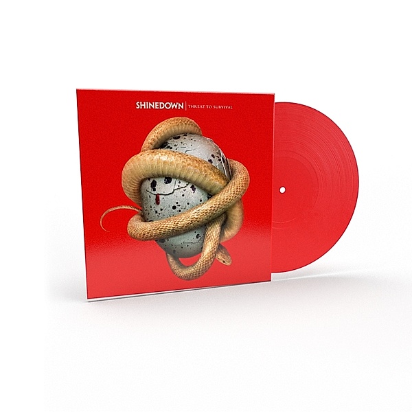 Threat To Survival (Red LP) (Vinyl), Shinedown