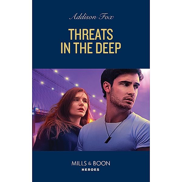 Threats In The Deep / New York Harbor Patrol Bd.3, Addison Fox