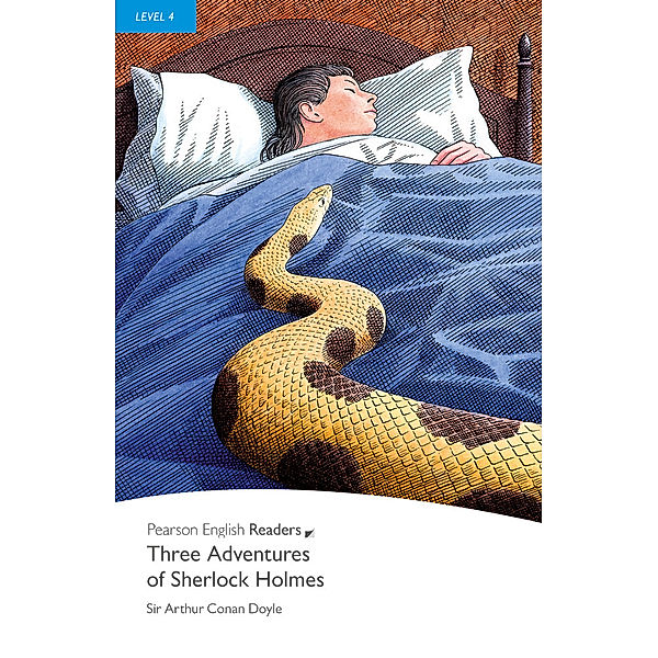 Three Adventures of Sherlock Holmes, Arthur Conan Doyle