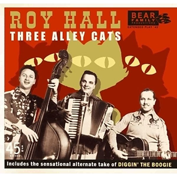 Three Alley Cats (7inch,Ep,45rpm,Ps), Roy Hall