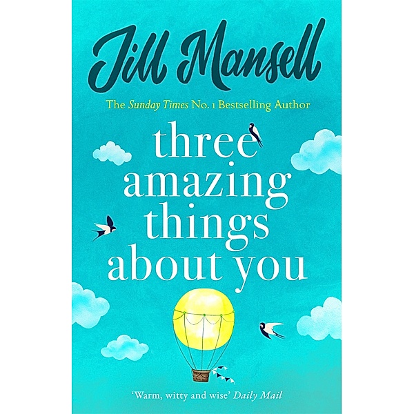 Three Amazing Things About You, Jill Mansell