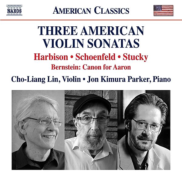 Three American Violin Sonatas, Lin.Cho-Liang, Kimura Parker.John